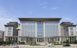 最大的县政府大楼，全国最大的县政府大楼