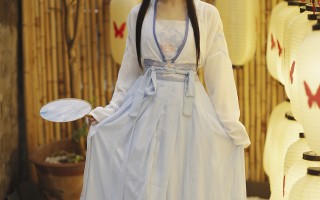 冬天汉服小姐姐穿搭，冬天汉服小姐姐穿搭图片