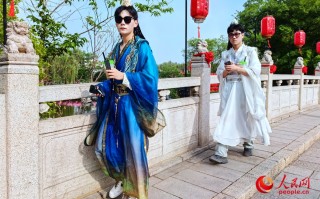 庐山汉服穿搭，庐山汉服穿搭图片