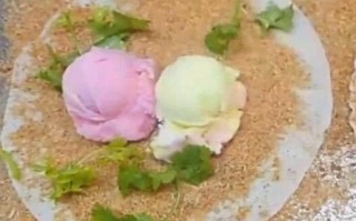 用面粉做冰淇淋恶搞视频，用面粉做冰淇淋恶搞视频