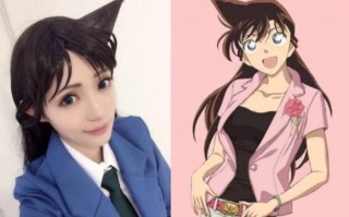 柯南cosplay教程，