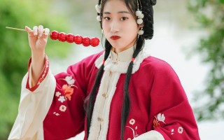 过年穿搭汉服显瘦，过年穿搭汉服显瘦图片