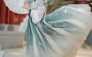 夏季穿搭汉服拍照姿势，夏季穿搭汉服拍照姿势图片