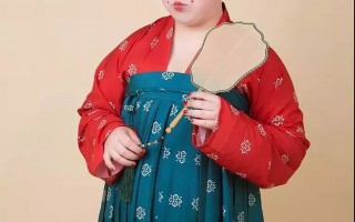 胖姑娘日常汉服穿搭，胖姑娘日常汉服穿搭图片