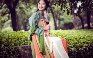 穿搭女孩汉服图片，穿搭女孩汉服图片大全